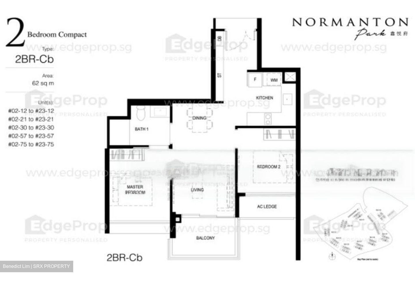 Normanton Park (D5), Apartment #430605761